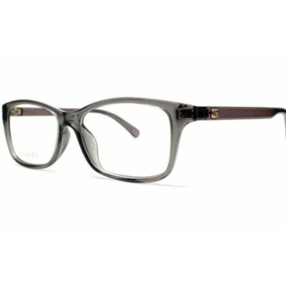 Gucci Women's Transparent Grey Eyeglasses! - Picture 1 of 3